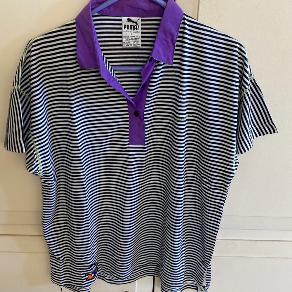 Puma Stripe oversized shirt